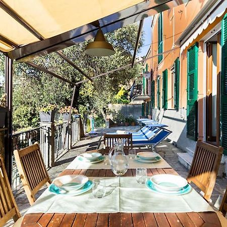 Vila Il Glicine Sestri Levante Exteriér fotografie