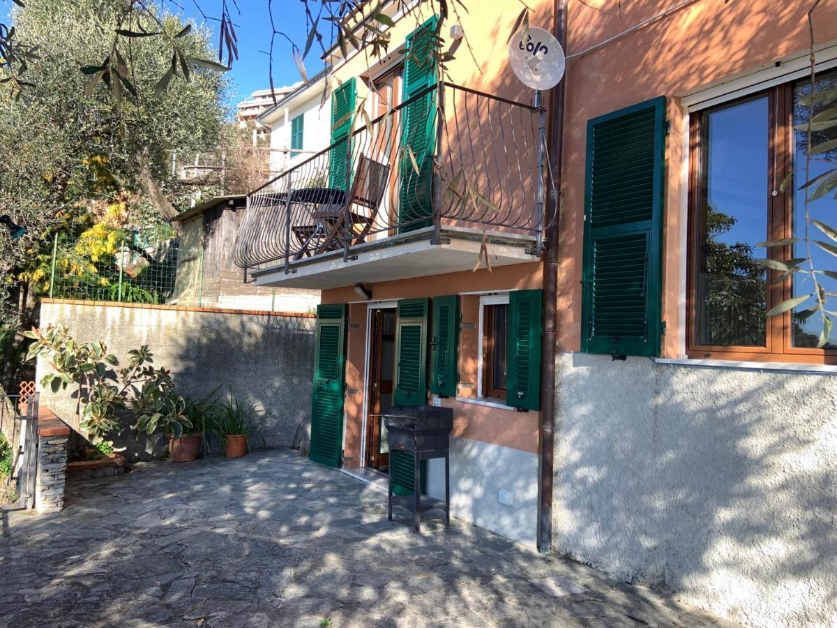 Vila Il Glicine Sestri Levante Exteriér fotografie