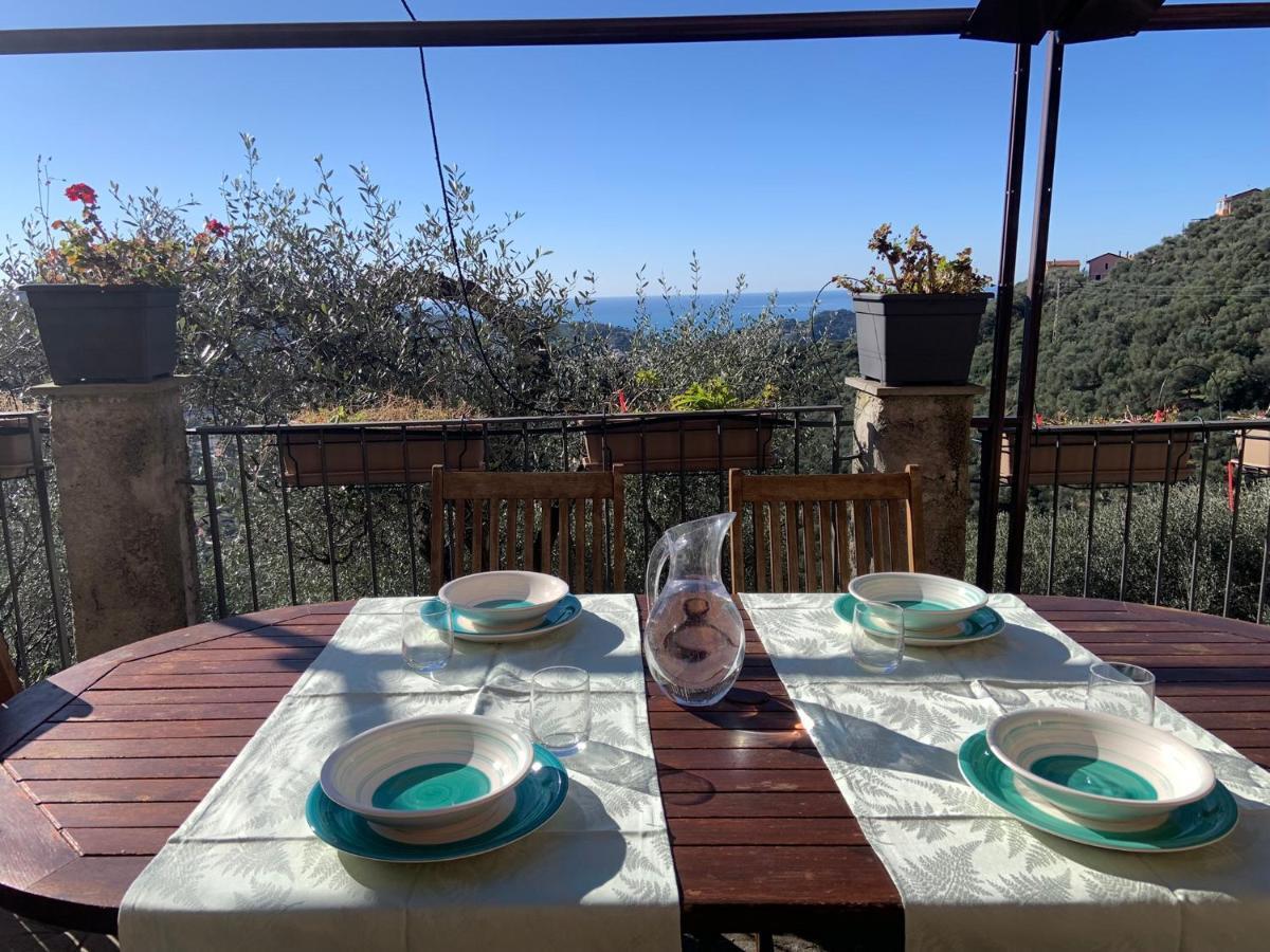 Vila Il Glicine Sestri Levante Exteriér fotografie