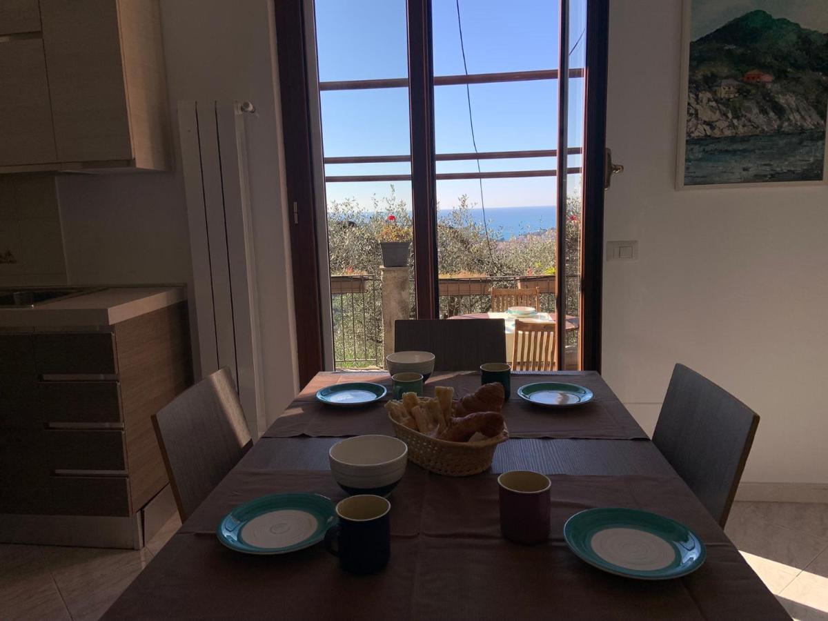 Vila Il Glicine Sestri Levante Exteriér fotografie