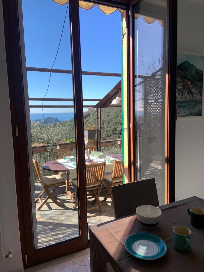 Vila Il Glicine Sestri Levante Exteriér fotografie