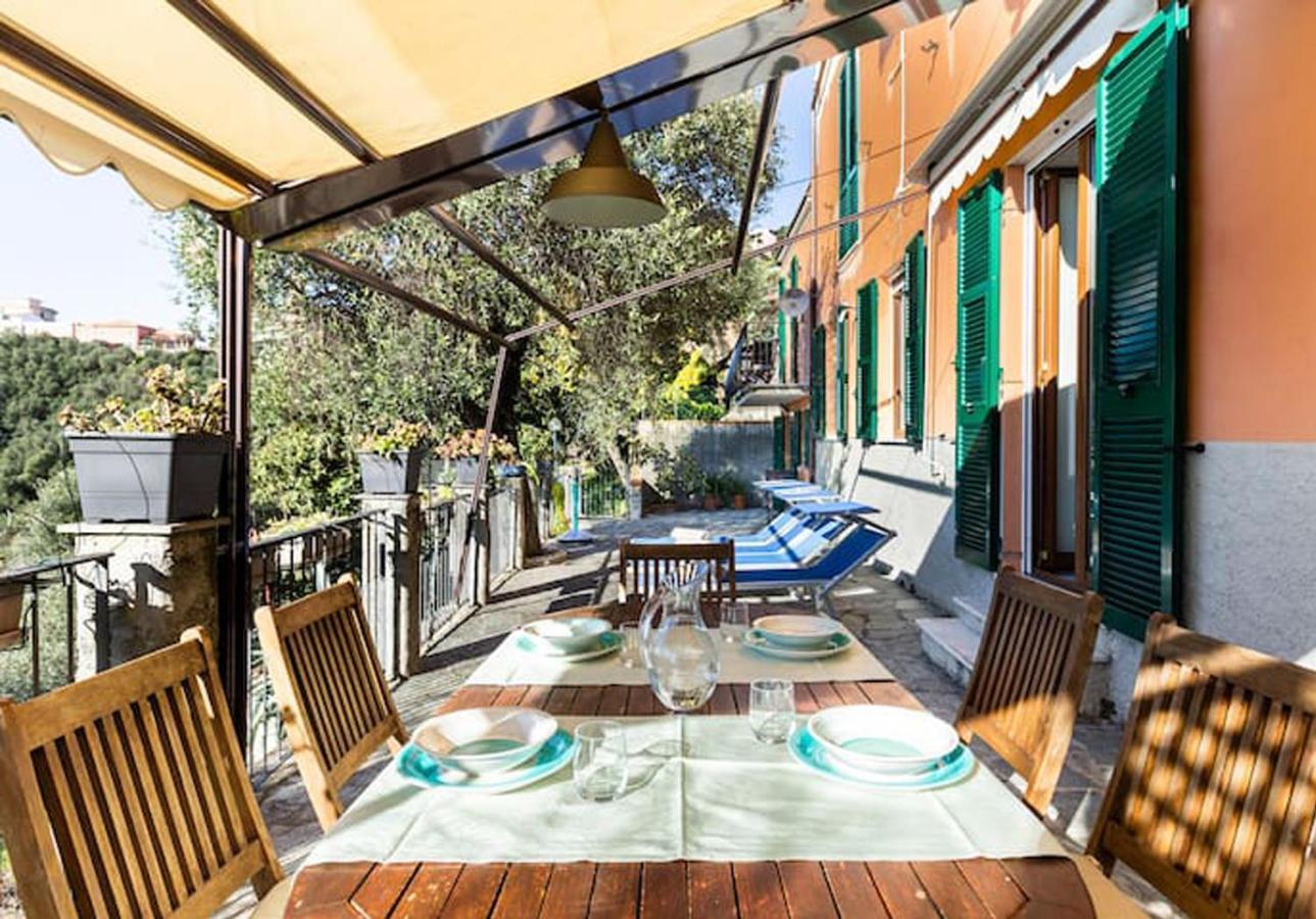Vila Il Glicine Sestri Levante Exteriér fotografie