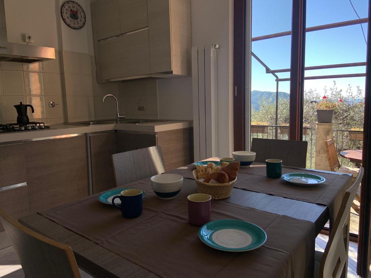 Vila Il Glicine Sestri Levante Exteriér fotografie