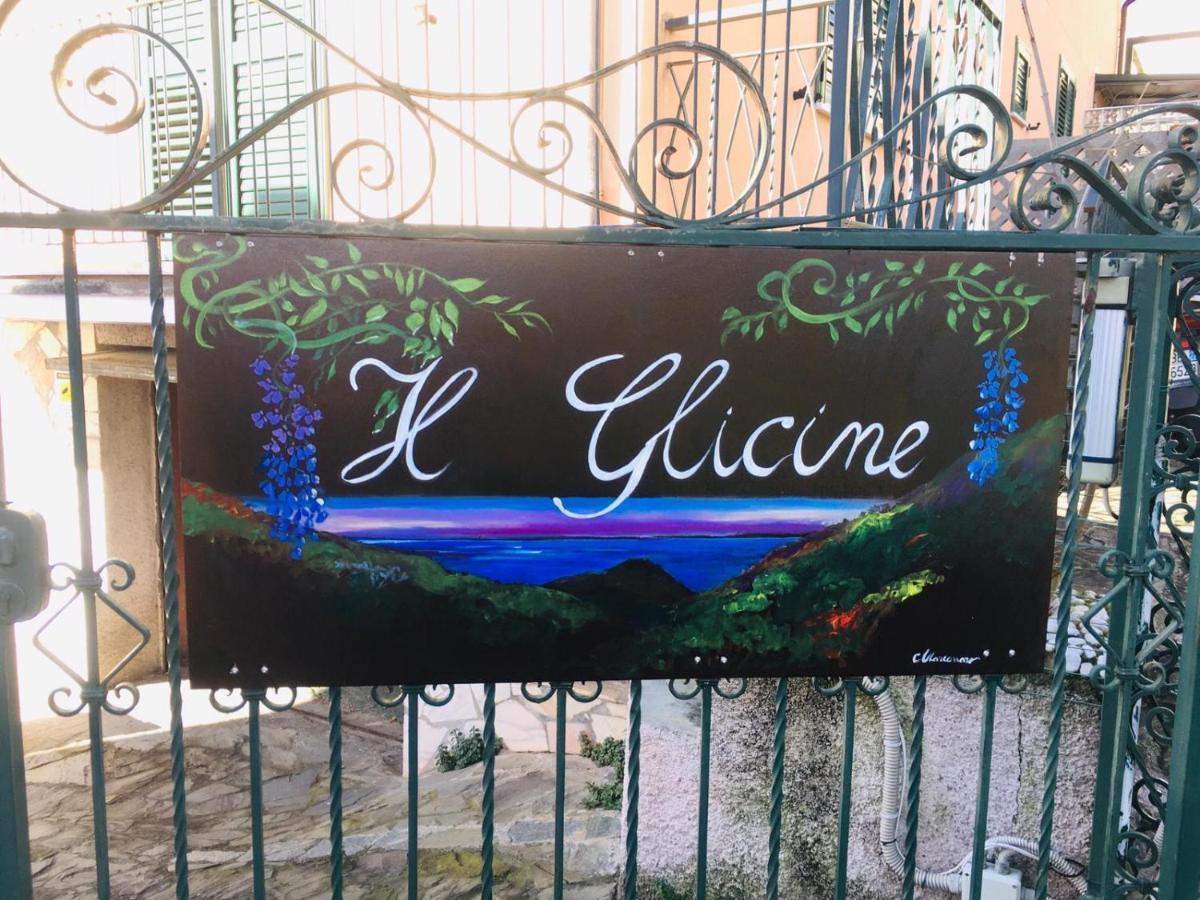 Vila Il Glicine Sestri Levante Exteriér fotografie